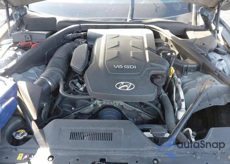 2015 Hyundai Genesis 3.8 from USA, damaged, VIN KMHGN4JE3FU070977